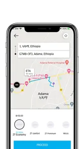 Zebra Taxi Traveler screenshot 2