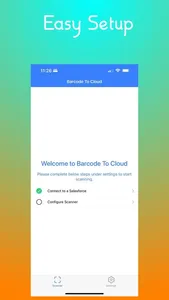 Barcode To Cloud screenshot 0