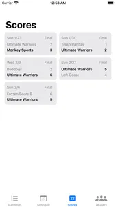 Ultimate Warriors Hockey screenshot 1