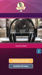 SuperDj Rádió screenshot 0