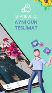 Taze Çiçek - Çiçek Siparişi screenshot 1