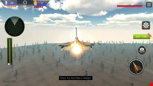 Air Jet Fighter 3D screenshot 2