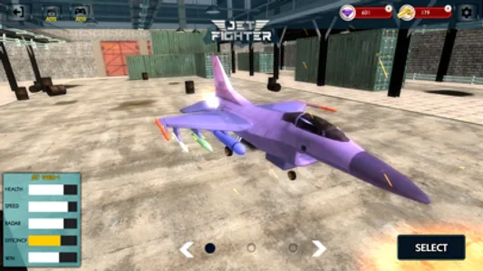 Air Jet Fighter 3D screenshot 5