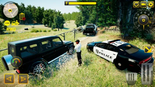 Offroad Car Driving Games 2023 screenshot 0