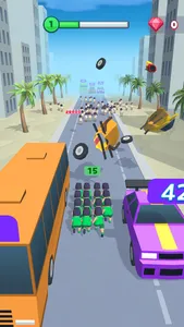 Crowd Run Over screenshot 1