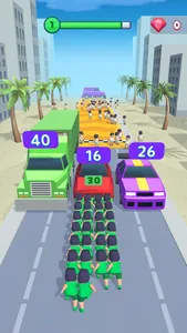 Crowd Run Over screenshot 4