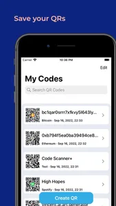 QR Code Reader - Scanner+ App screenshot 4