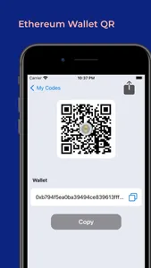 QR Code Reader - Scanner+ App screenshot 8