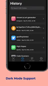 QR Code Reader - Scanner+ App screenshot 9