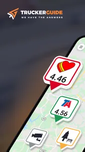 Trucker Guide: Navigation Tool screenshot 0