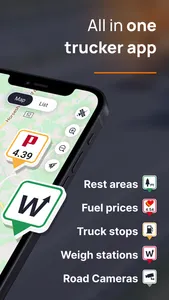 Trucker Guide: Navigation Tool screenshot 1