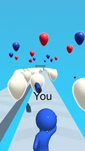 Balloon Pop Racing! screenshot 3