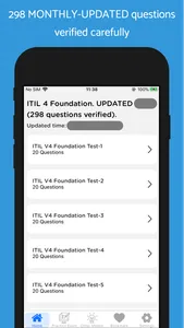 ITIL 4 Foundation UPDATED 2023 screenshot 0