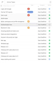 Dart Project Management screenshot 4