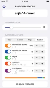 SafePass - Password Generator screenshot 0