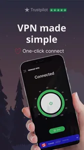 NOMAD VPN - Proxy screenshot 0