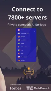 NOMAD VPN - Proxy screenshot 1