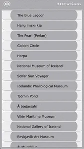 Reykjavik City Tourism screenshot 1