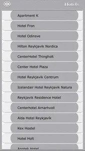 Reykjavik City Tourism screenshot 2