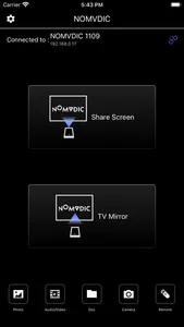 NOMVDIC Remote Control screenshot 2