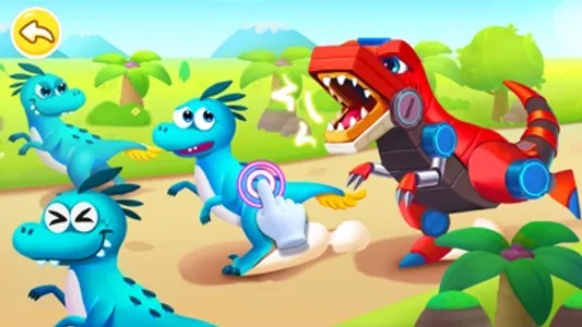 Little Panda: Dinosaur Rescue screenshot 2