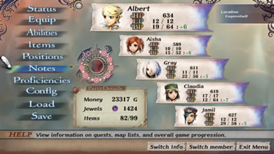 Romancing SaGa -Minstrel Song- screenshot 8