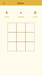 Tic Tac Toe - Leisure screenshot 1