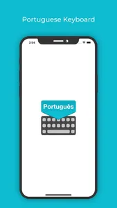 Portuguese Keyboard: Translatr screenshot 0