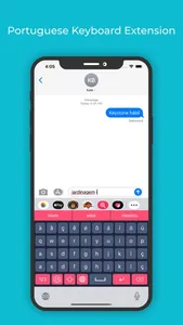 Portuguese Keyboard: Translatr screenshot 5