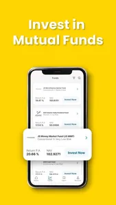 YPay - Invest,Mutual Funds,SIP screenshot 1