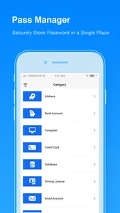 Lock : Mobile Password Manager screenshot 1