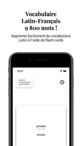 Vocabulaire Latin-Français screenshot 0