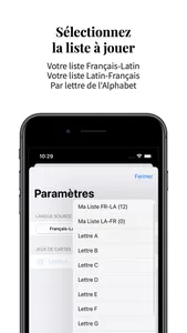 Vocabulaire Latin-Français screenshot 3