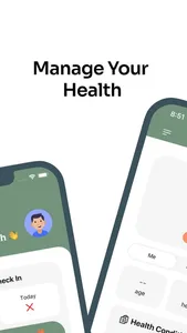 Mend: Health App screenshot 1