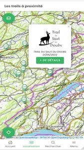 Doubs Terre de Trail screenshot 3