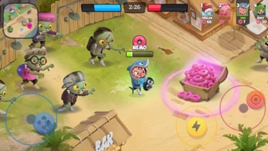 Donut Punks: Online Epic Brawl screenshot 7