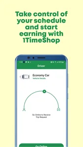 1TimeShop Driver screenshot 1