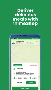 1TimeShop Driver screenshot 2