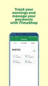 1TimeShop Driver screenshot 5