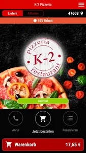 K-2 Pizzeria screenshot 0