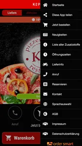 K-2 Pizzeria screenshot 2