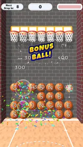 Word Hoops! screenshot 3