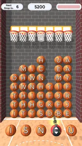 Word Hoops! screenshot 4