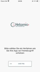 Hebamio+ screenshot 2