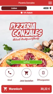 Pizzeria Gonzales screenshot 0