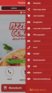 Pizzeria Gonzales screenshot 2