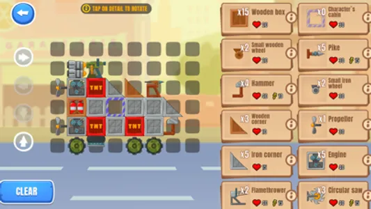 Boom-Boom Cars: Craft & Fight! screenshot 0