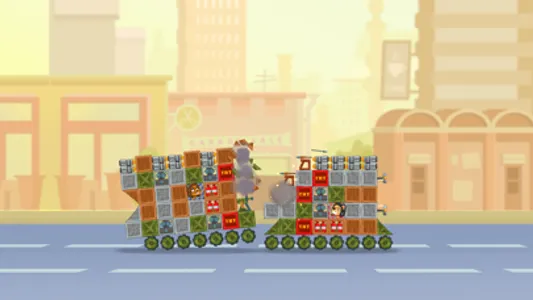 Boom-Boom Cars: Craft & Fight! screenshot 2