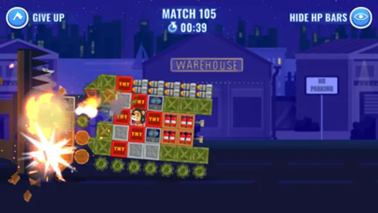 Boom-Boom Cars: Craft & Fight! screenshot 3