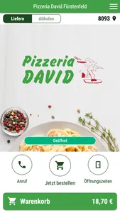 Pizzeria David Fürstenfeld screenshot 0